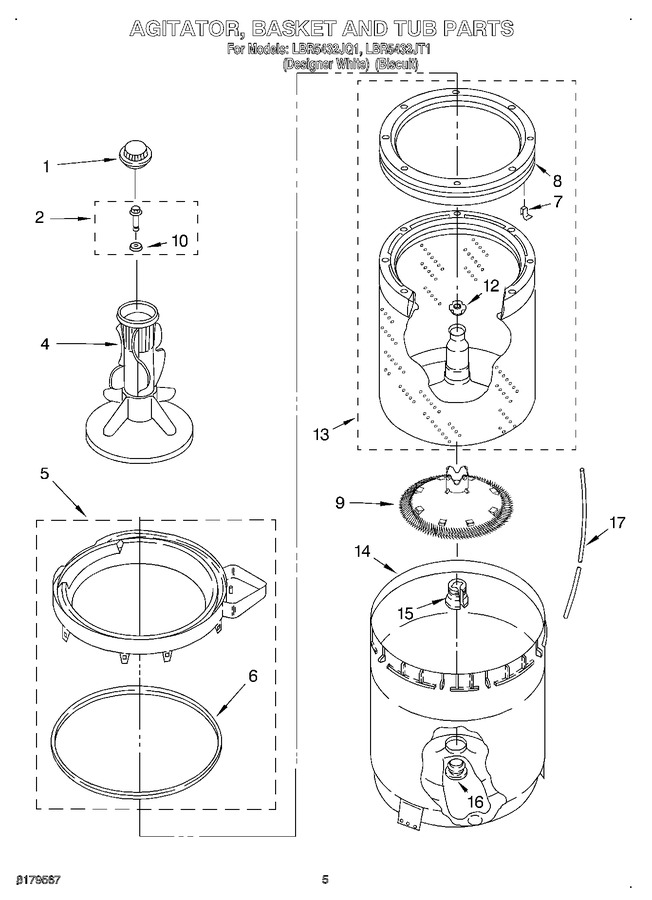 Diagram for LBR5432JT1
