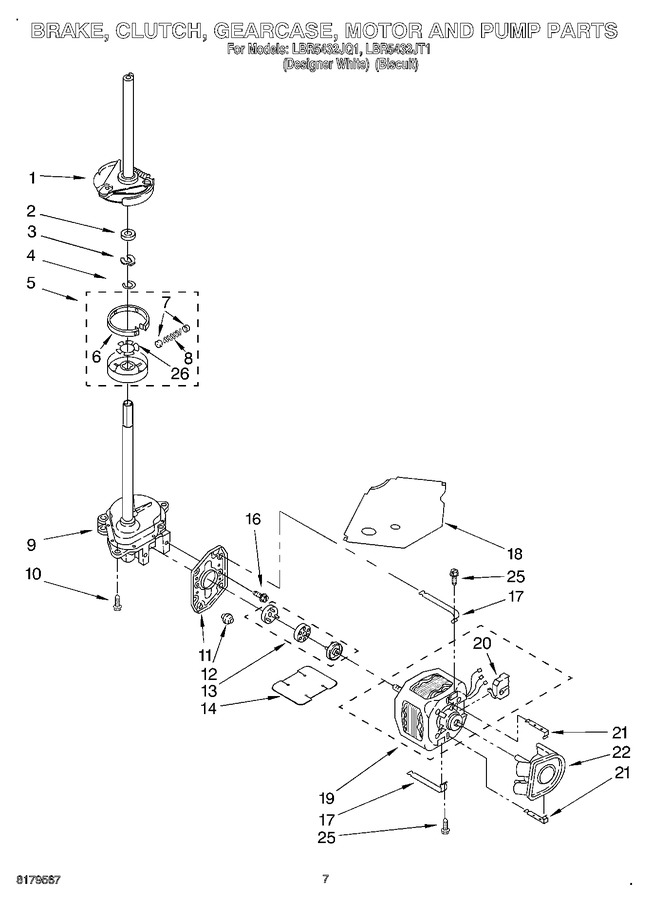 Diagram for LBR5432JT1