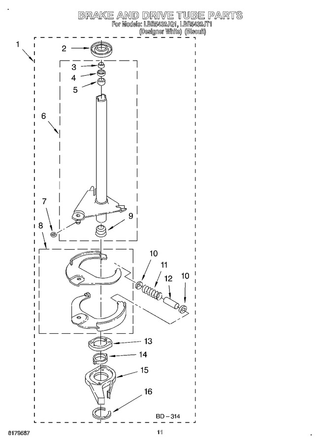 Diagram for LBR5432JT1