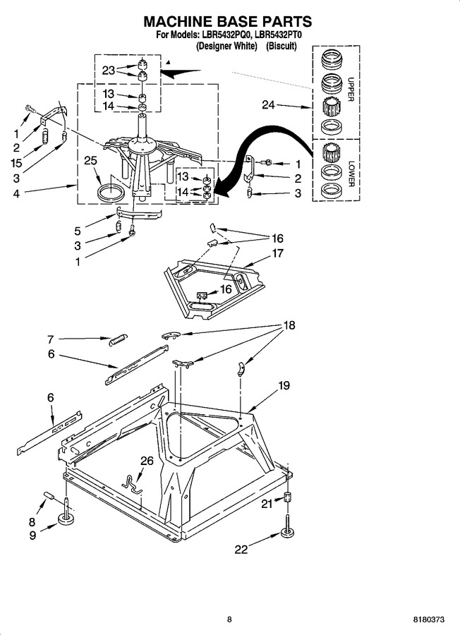Diagram for LBR5432PT0