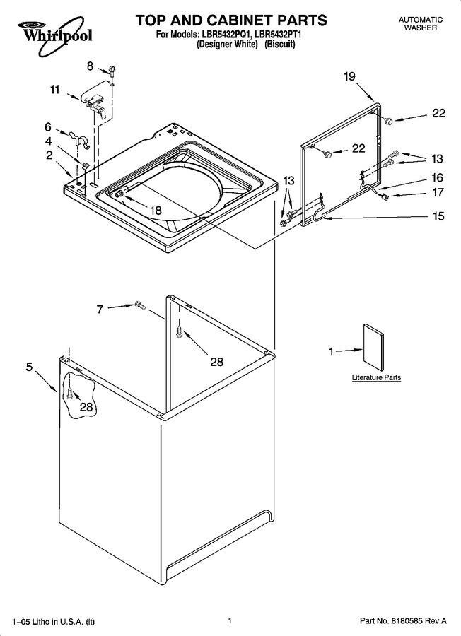 Diagram for LBR5432PQ1