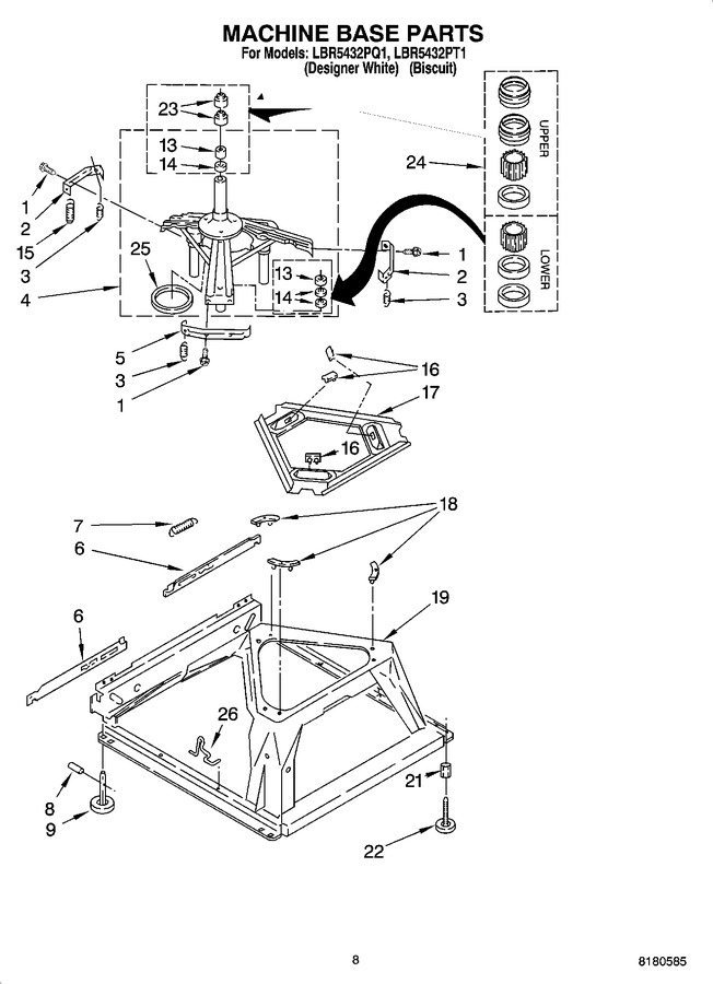Diagram for LBR5432PQ1