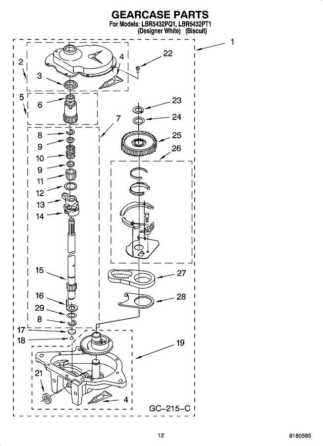 Diagram for LBR5432PQ1
