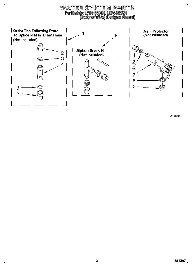 Diagram for LBR6133DZ0