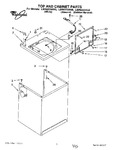 Diagram for 01 - Top And Cabinet, Lit/optional