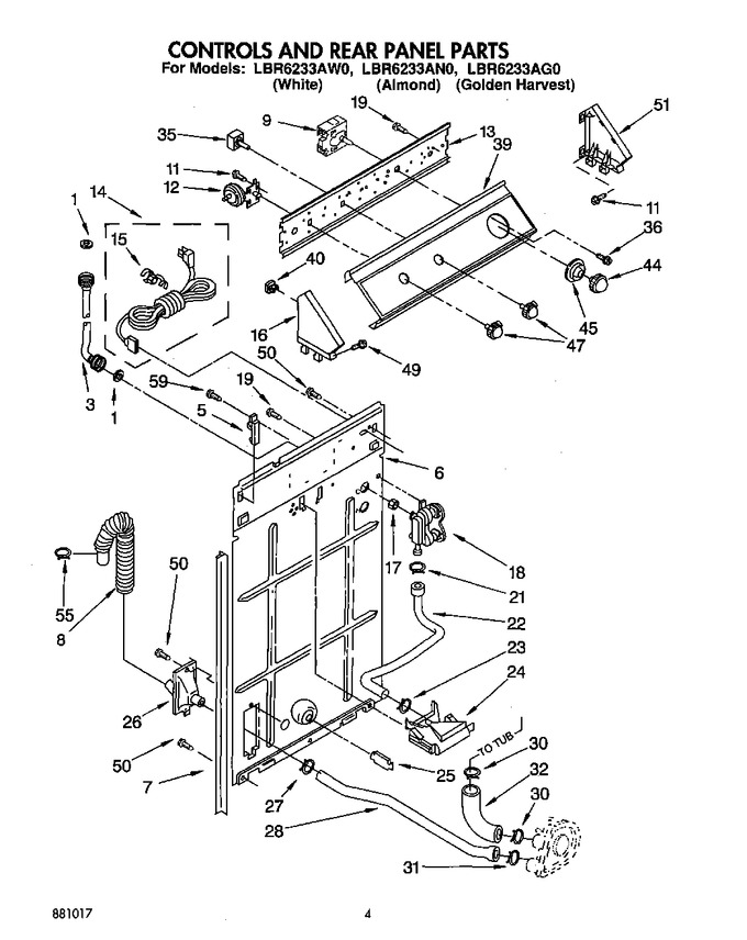 Diagram for LBR6233AN0