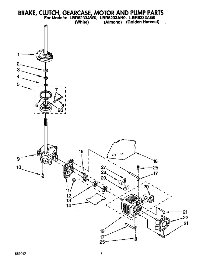 Diagram for LBR6233AG0