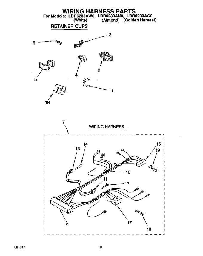 Diagram for LBR6233AW0