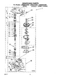 Diagram for 10 - Gearcase