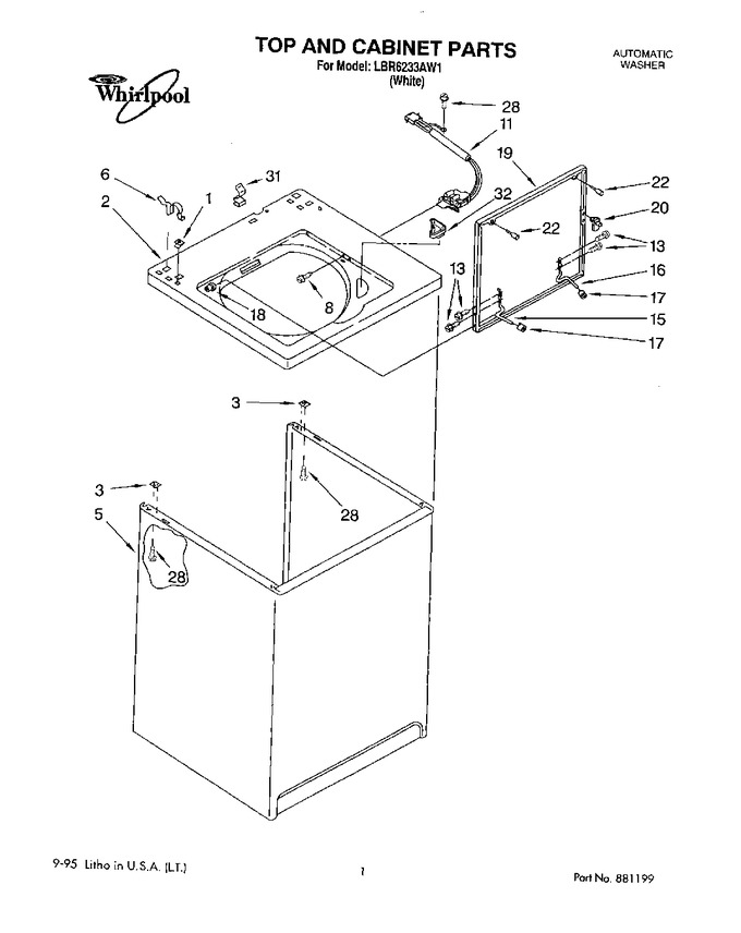 Diagram for LBR6233AW1