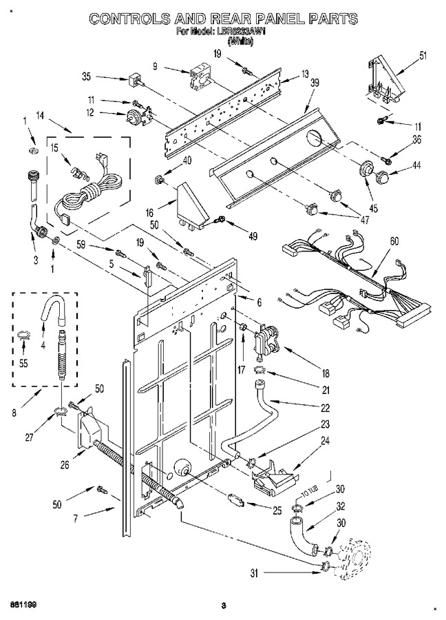 Diagram for LBR6233AW1
