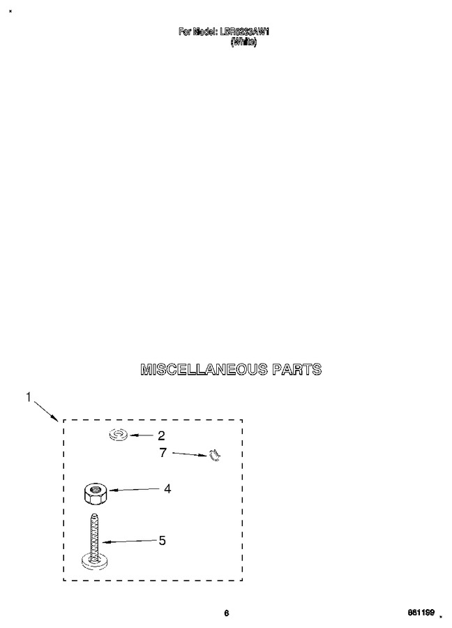Diagram for LBR6233AW1