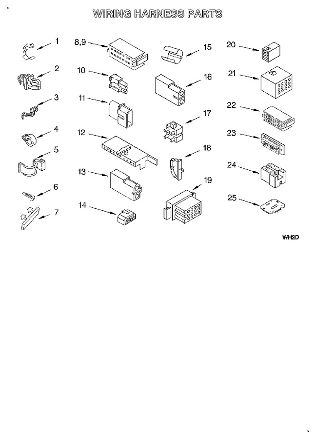 Diagram for LBR6233AW1