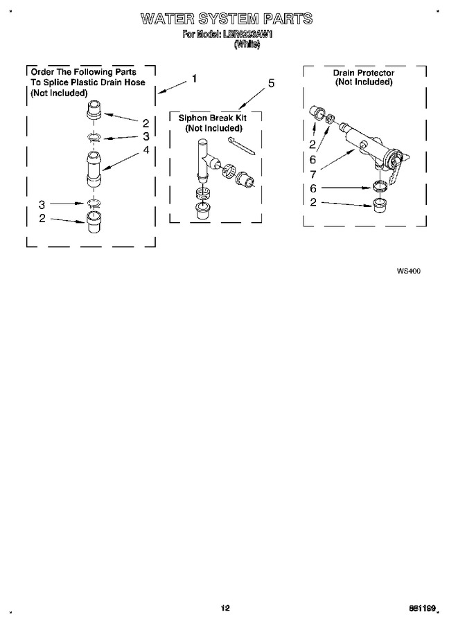 Diagram for LBR6233AW1