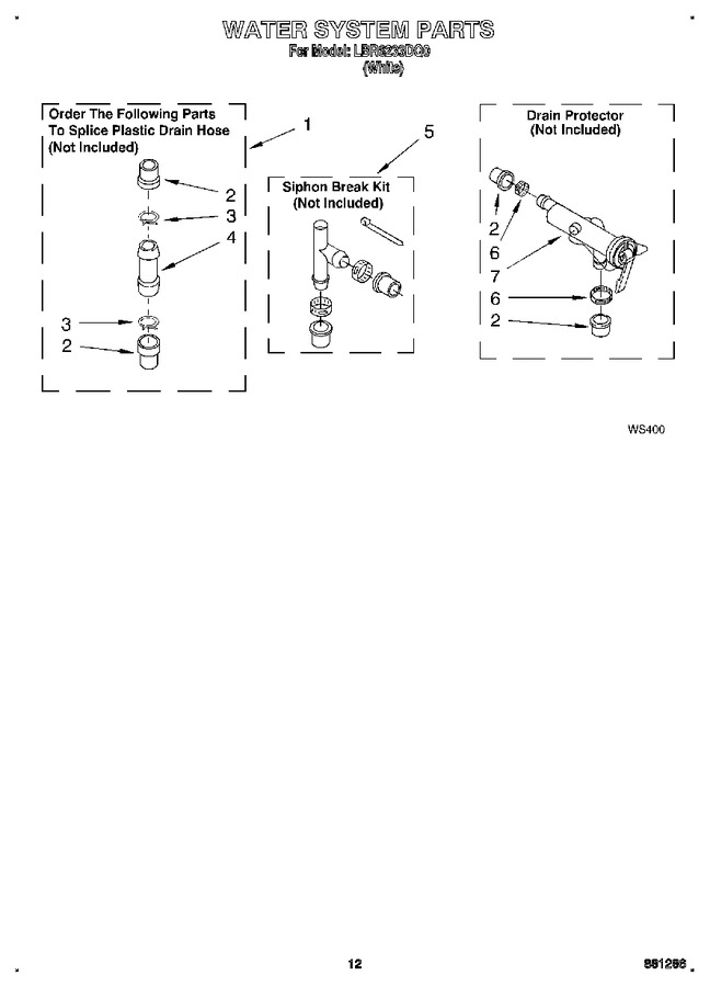 Diagram for LBR6233DQ0