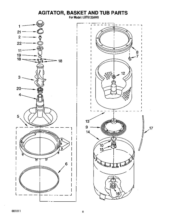Diagram for LBT6133AG0