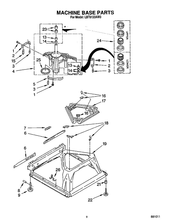 Diagram for LBT6133AG0