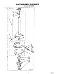 Diagram for 10 - Brake And Drive Tube