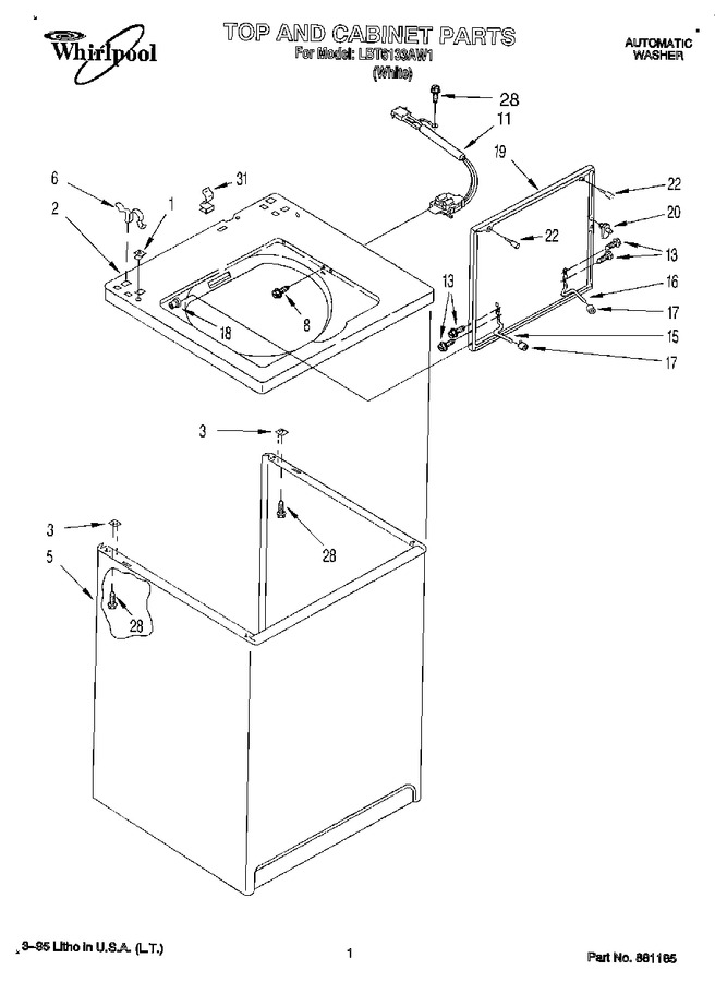 Diagram for LBT6133AW1