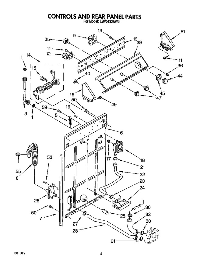 Diagram for LBV5133AG0