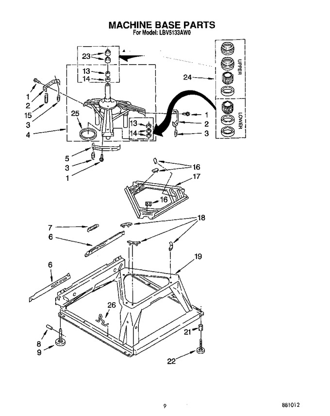 Diagram for LBV5133AG0