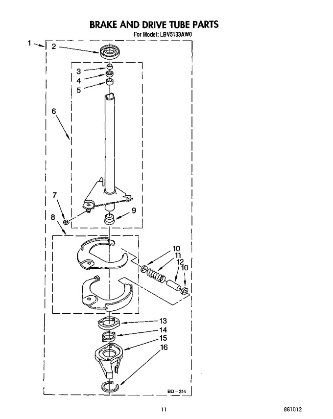 Diagram for LBV5133AG0