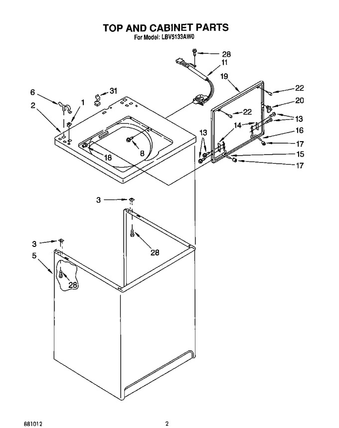 Diagram for LBV5133AG0