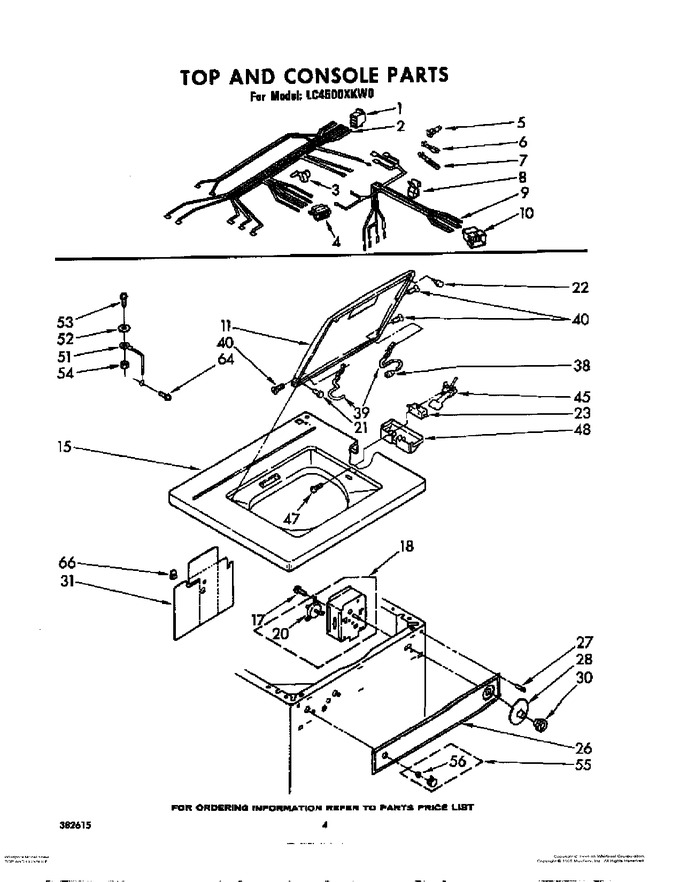 Diagram for LC4500XKW0