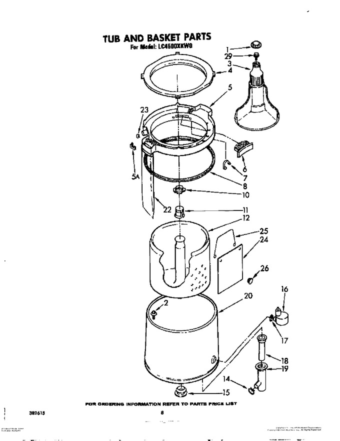 Diagram for LC4500XKW0