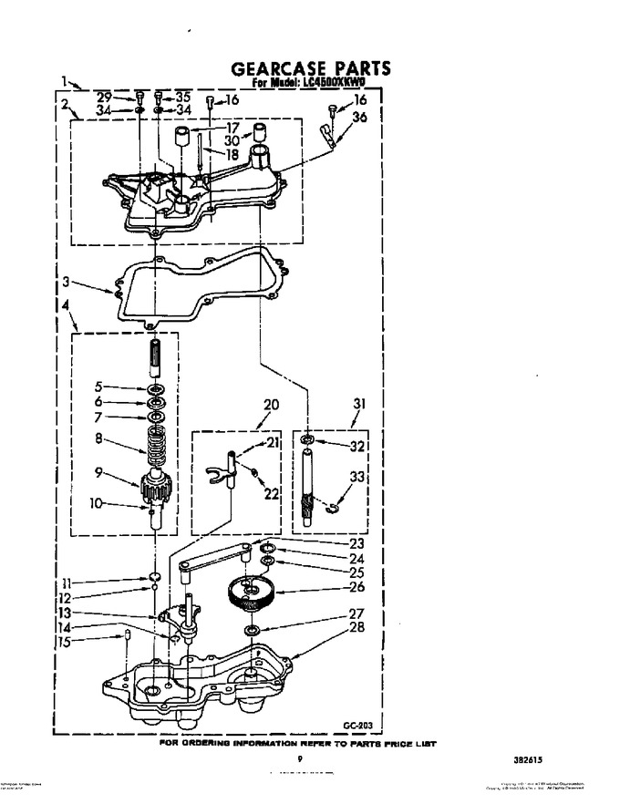 Diagram for LC4500XKW0