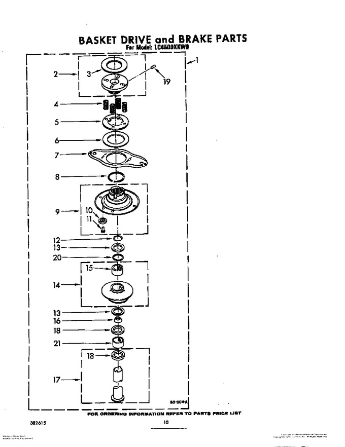 Diagram for LC4500XKW0