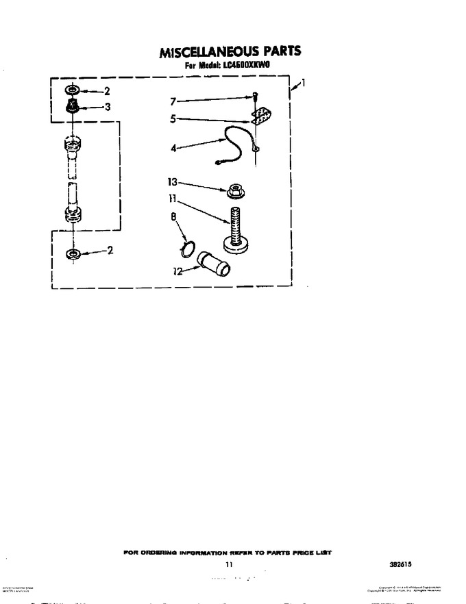 Diagram for LC4500XKW0