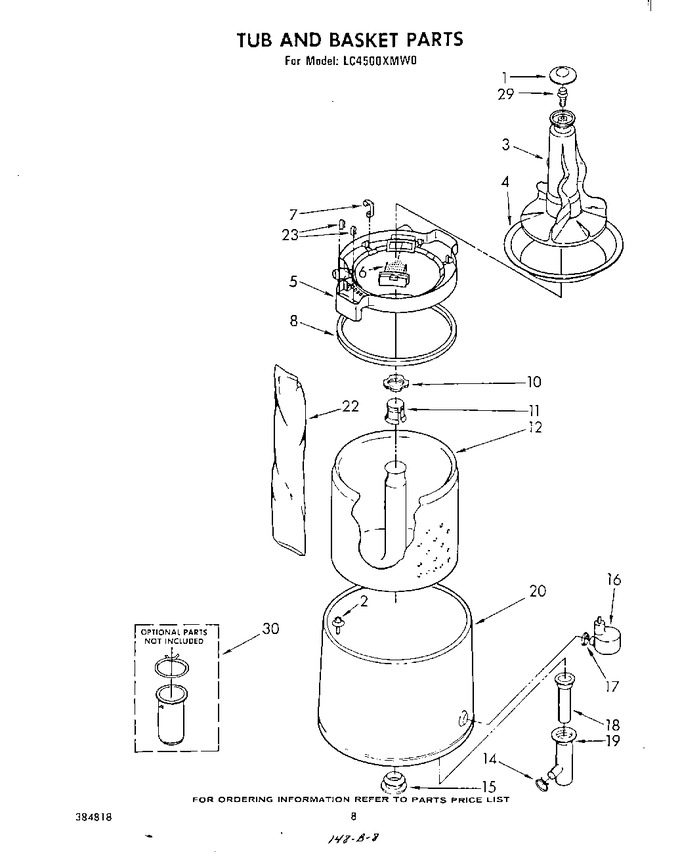 Diagram for LC4500XMW0