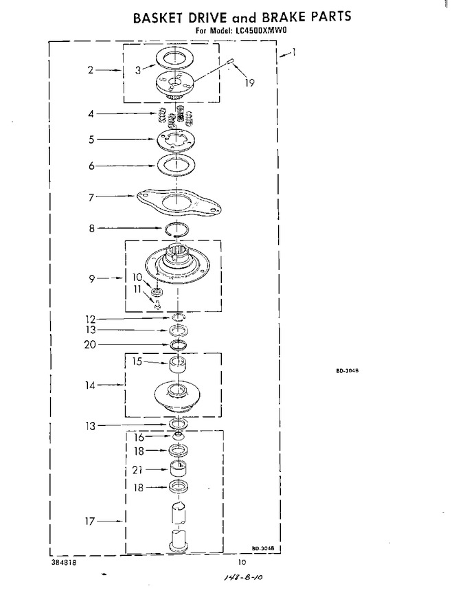 Diagram for LC4500XMW0