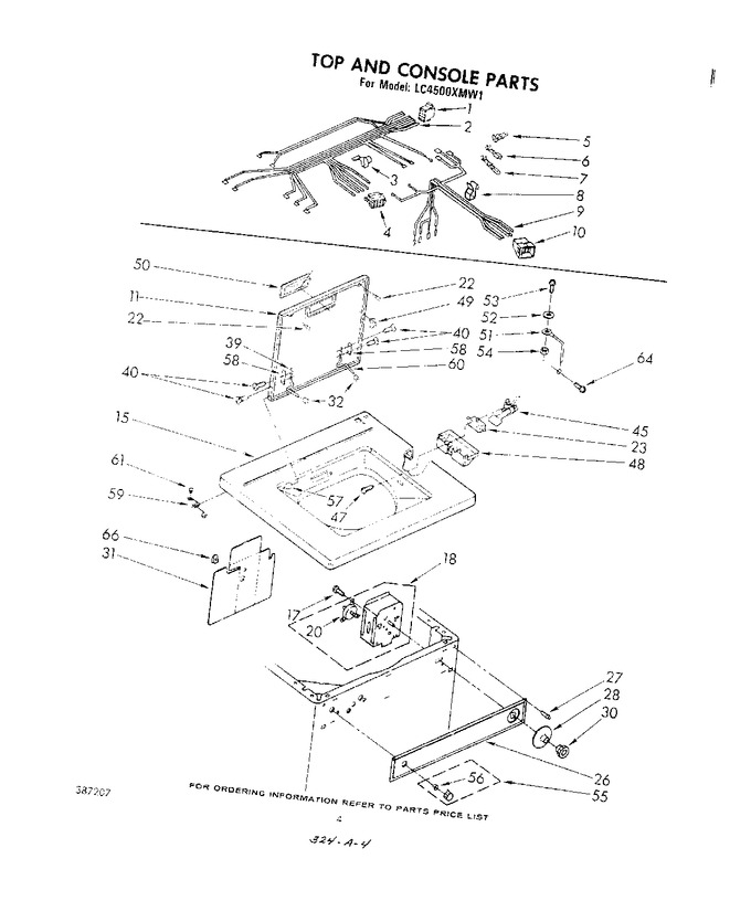 Diagram for LC4500XMW1