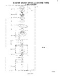 Diagram for 07 - Washer Basket Drive And Brake