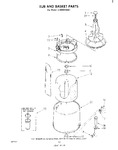 Diagram for 08 - Tub And Basket