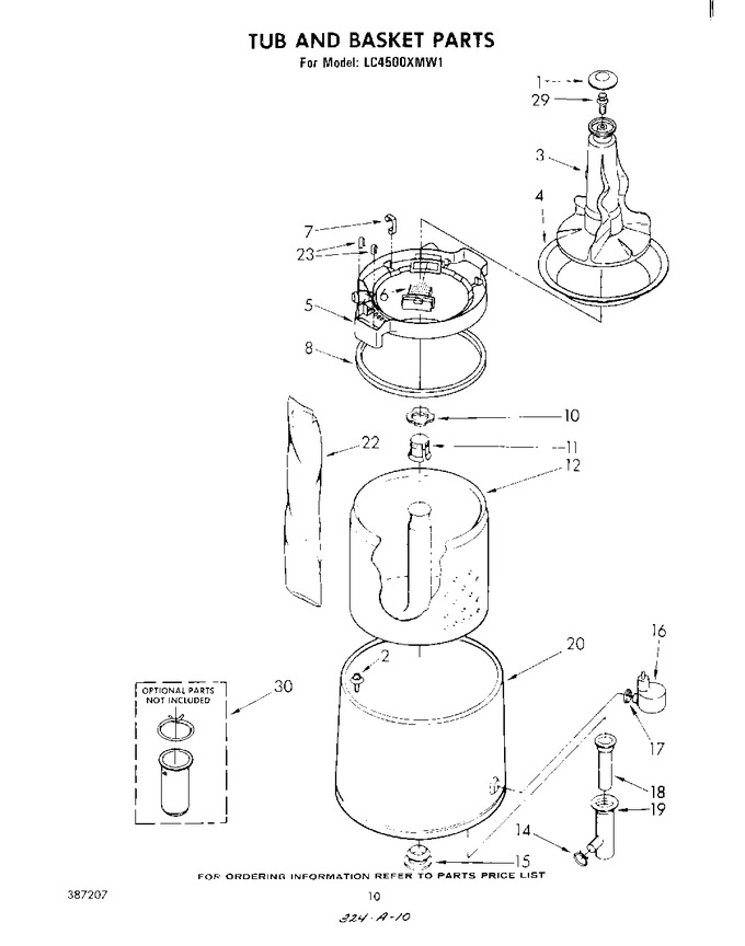 Diagram for LC4500XMW1