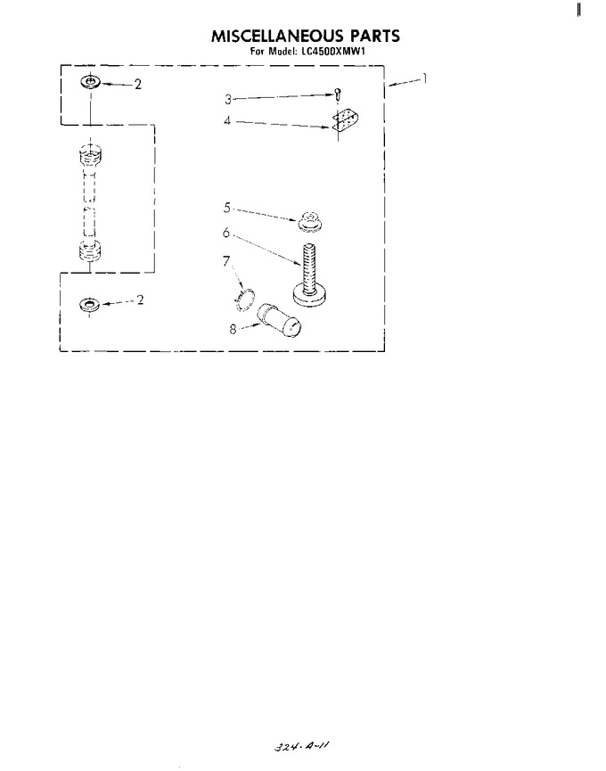 Diagram for LC4500XMW1