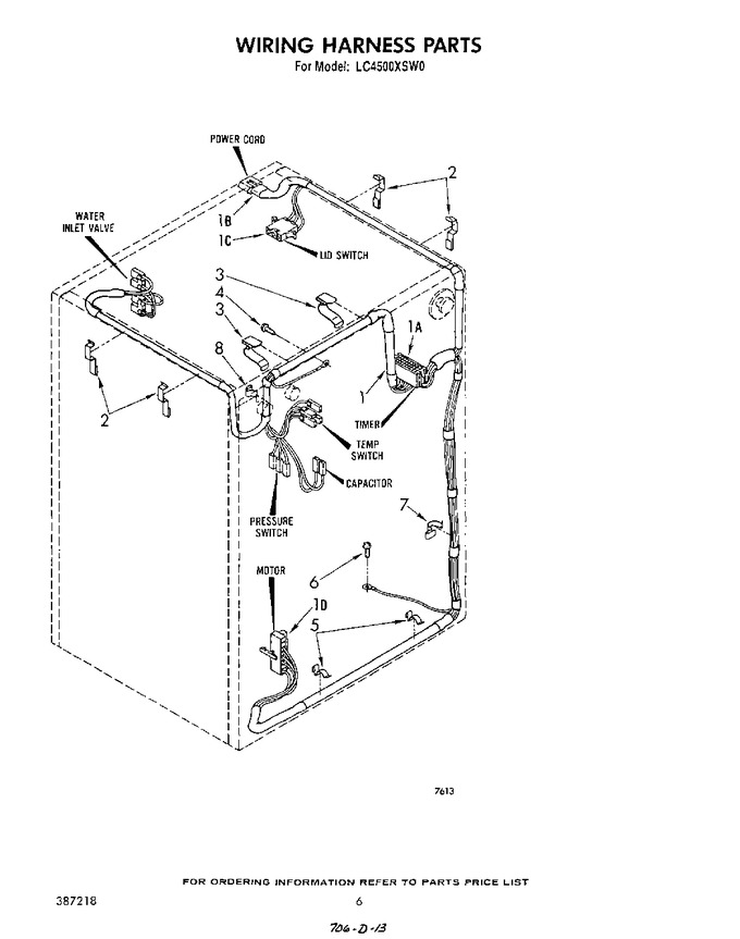 Diagram for LC4500XSW0