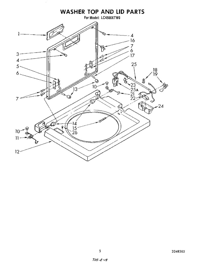 Diagram for LC4500XTF0