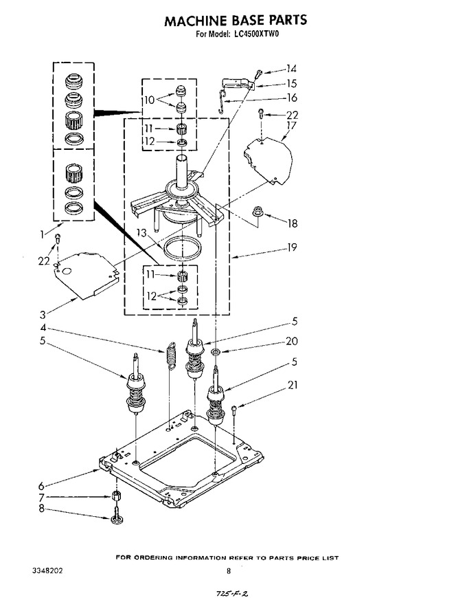 Diagram for LC4500XTF0
