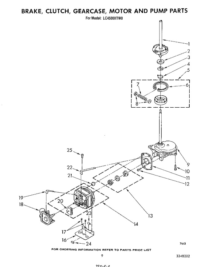 Diagram for LC4500XTN0