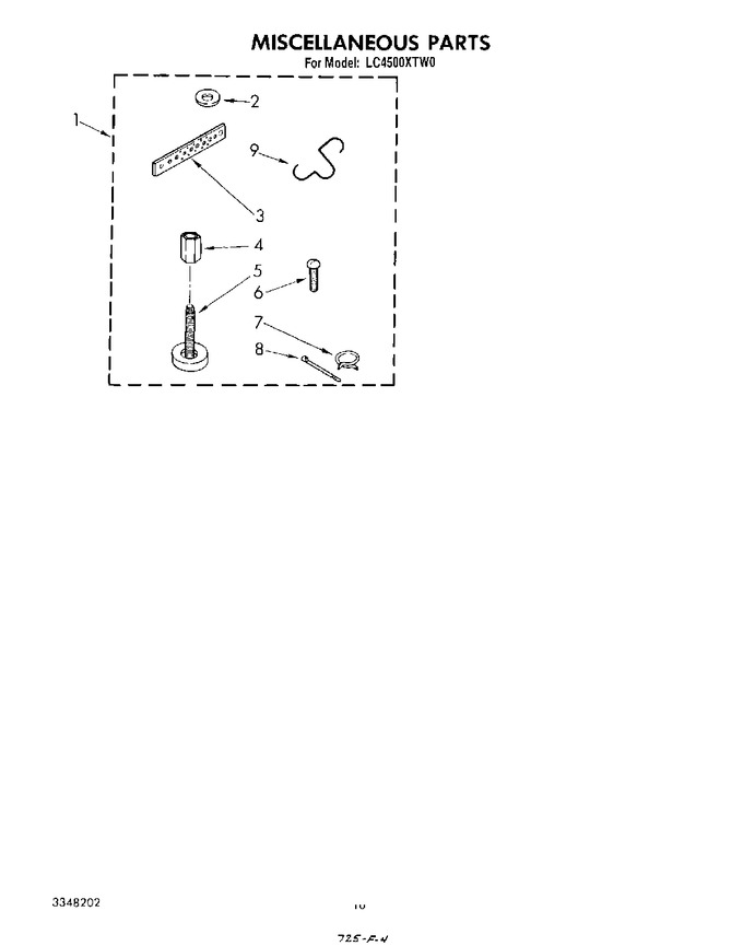 Diagram for LC4500XTF0
