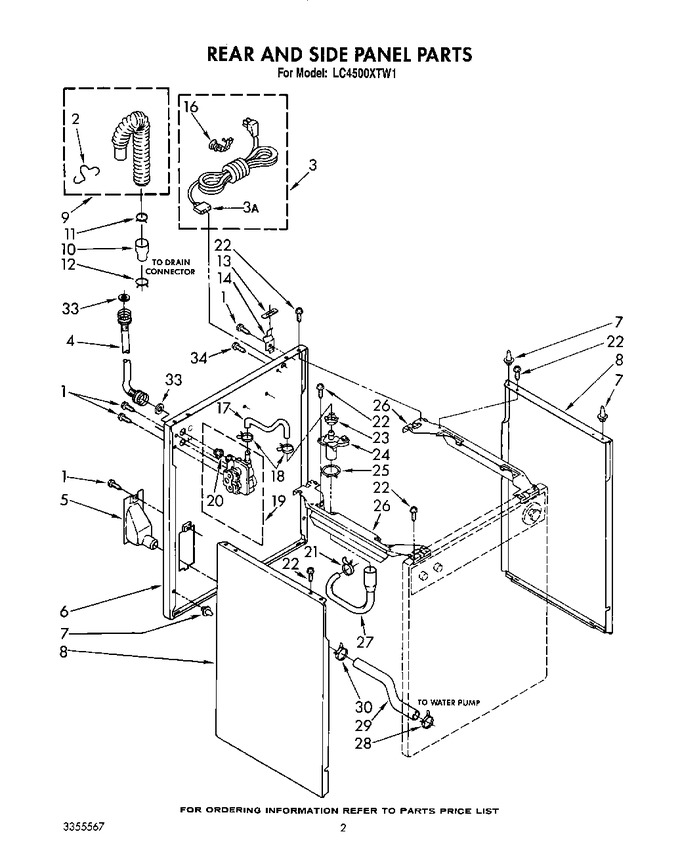 Diagram for LC4500XTW1