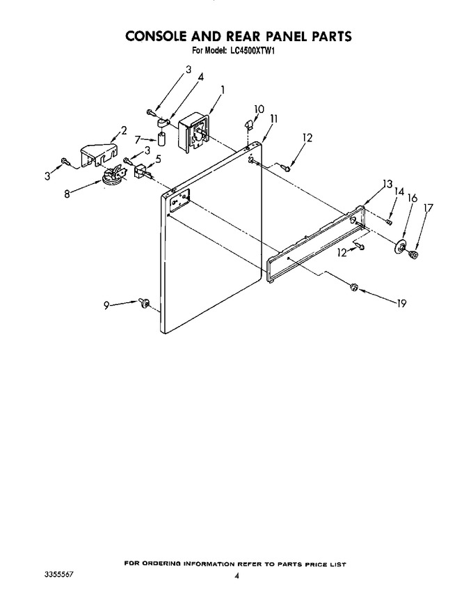 Diagram for LC4500XTN1