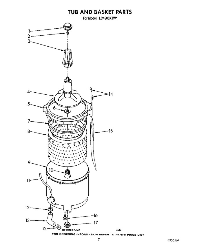 Diagram for LC4500XTW1