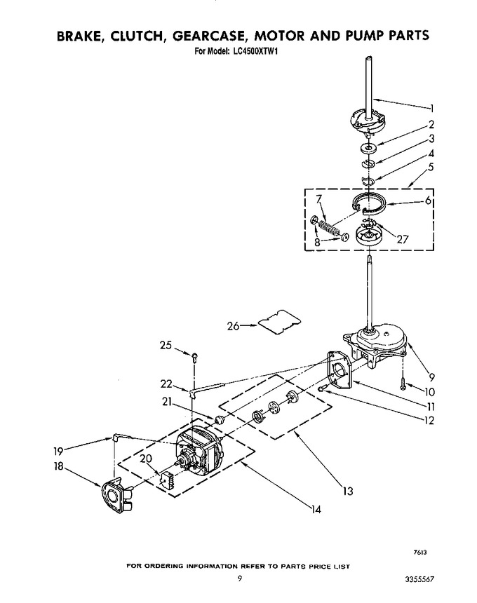 Diagram for LC4500XTW1