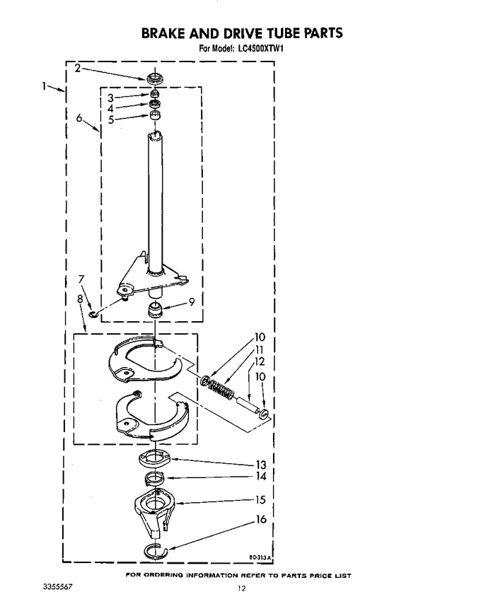 Diagram for LC4500XTG1