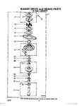 Diagram for 09 - Basket Drive And Brake
